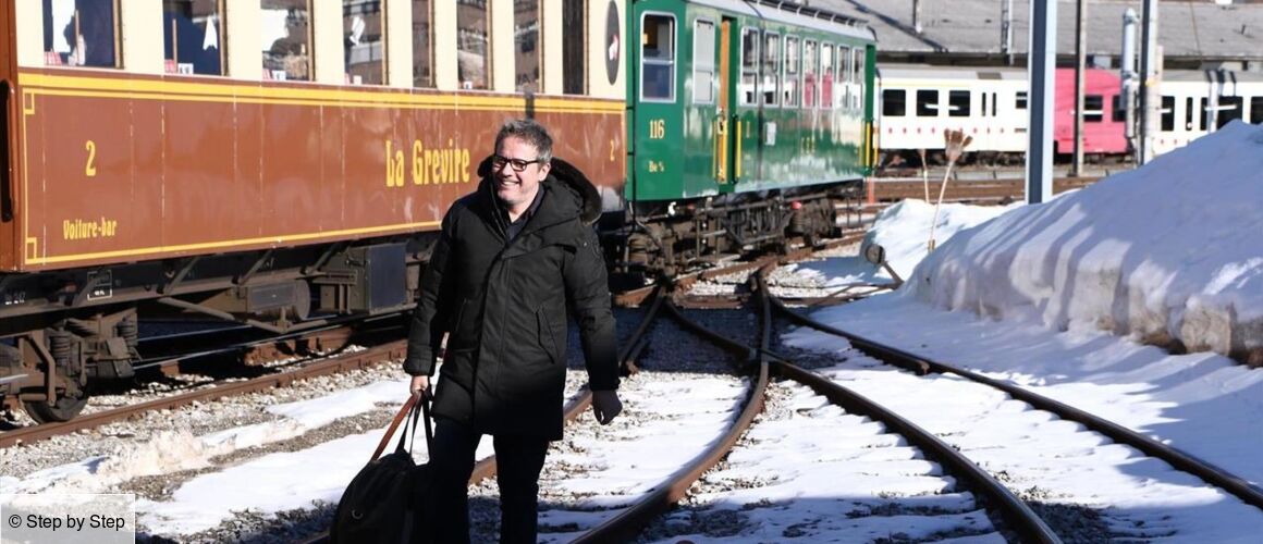 Des Trains Pas Comme Les Autres Suisse Suisse - Des trains pas comme les autres - Télé-Loisirs