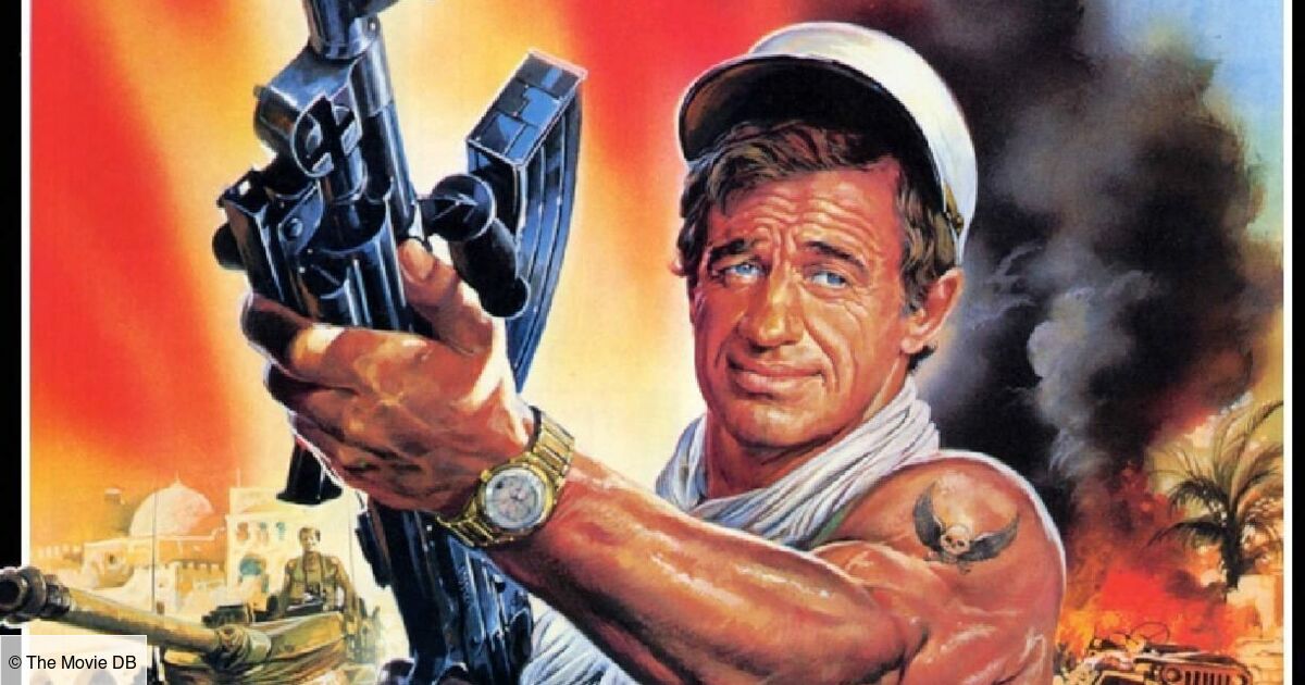 Film De Guerre Avec Jean Paul Belmondo Les morfalous