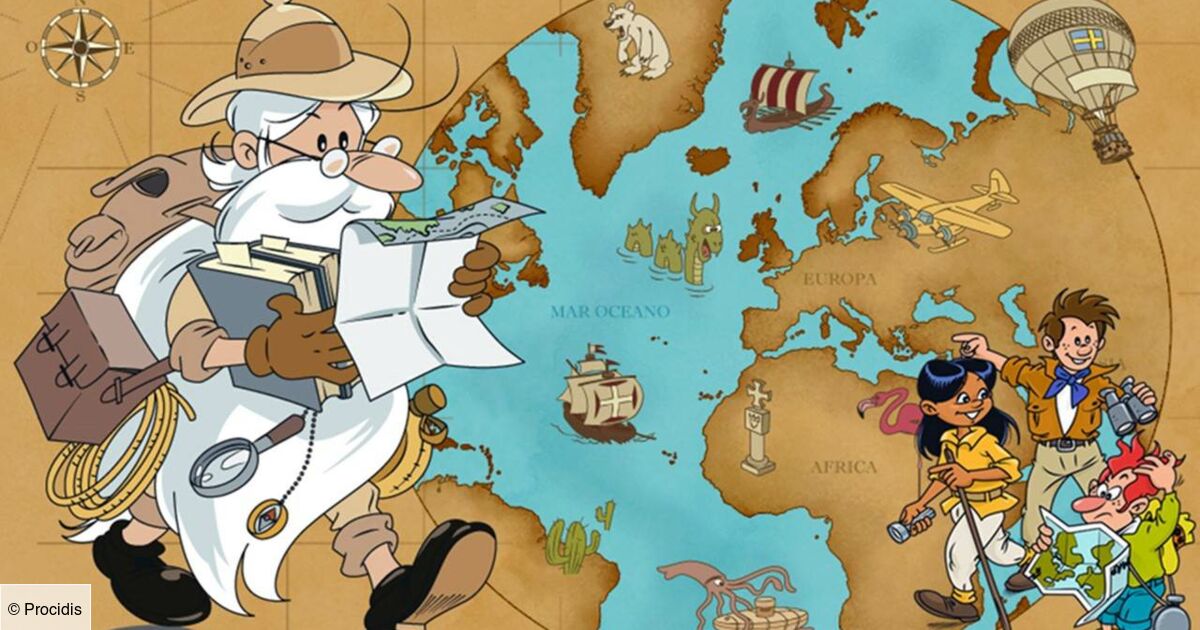 Il Etait Une Fois Les Explorateurs Il était une fois... les explorateurs