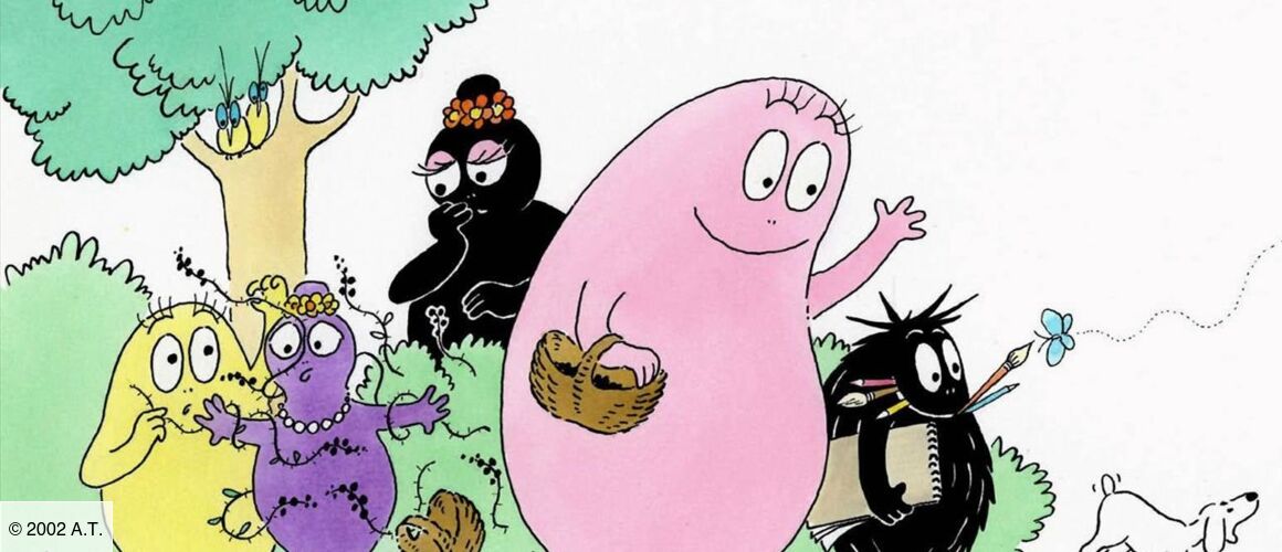 L Anniversaire De Bebe Barbapapa Tele Loisirs