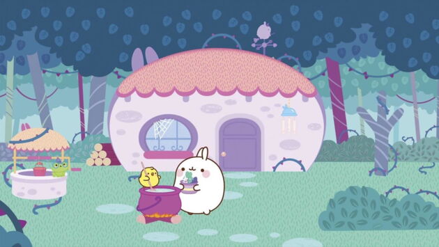 Les Apprentis Sorciers S3e45 Molang Tele Loisirs