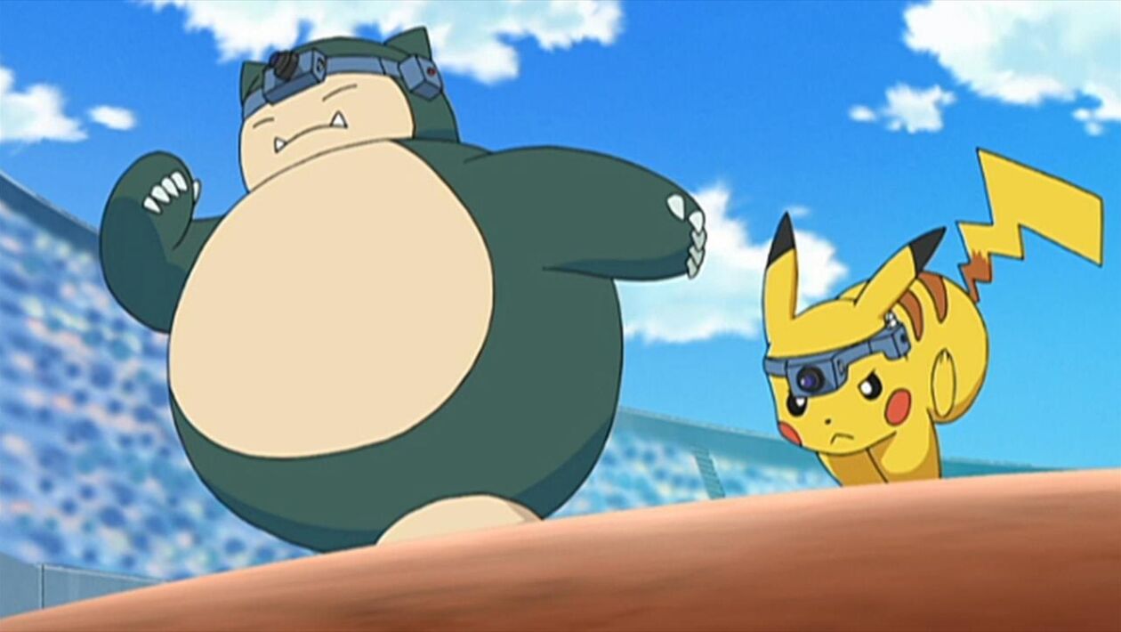 La journée des Pokémon : Spécial Ronflex - Télé-Loisirs