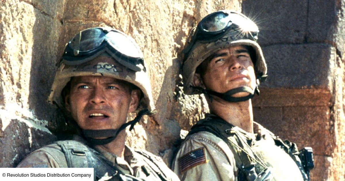 La chute du Faucon noir