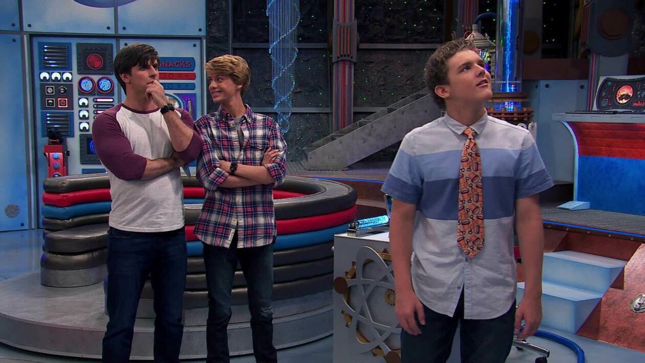Jace Norman Films Et Programmes Tv La Piñata de la Mort - (S3E1) - Henry Danger - Télé-Loisirs