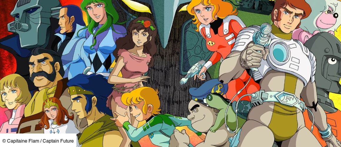 L Empereur De L Espace Capitaine Flam Tele Loisirs