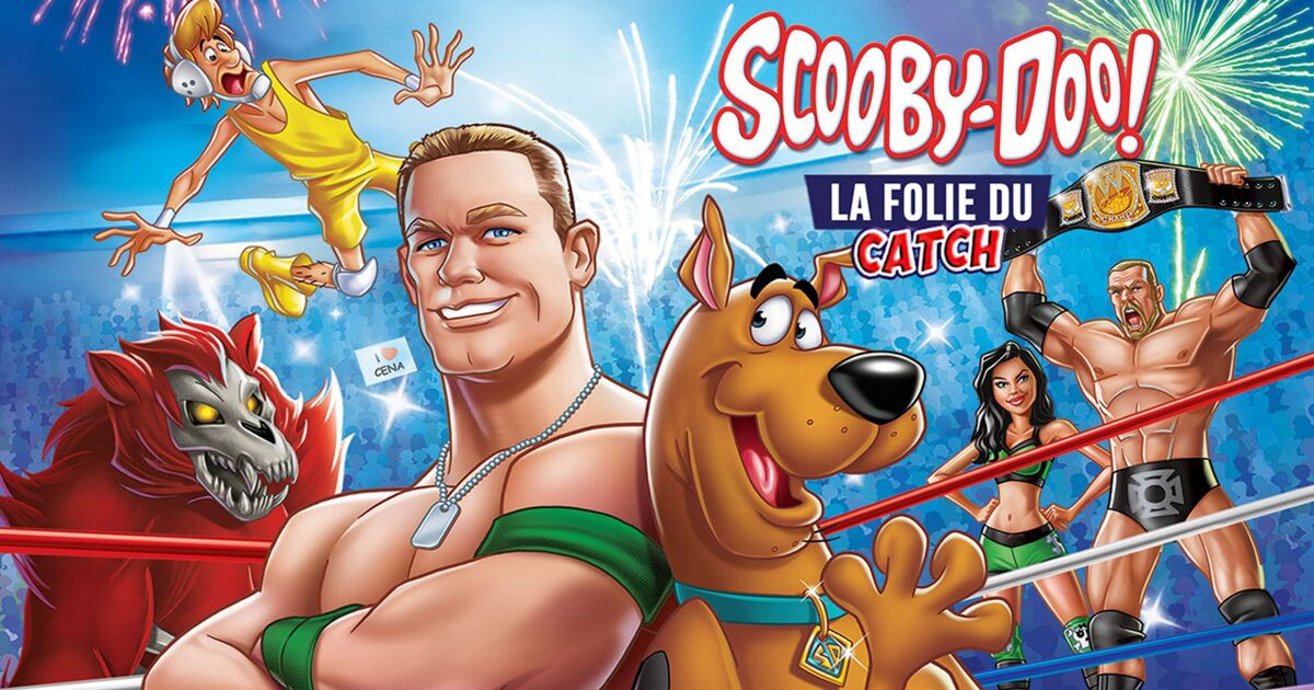 Scooby Doo La Folie Du Catch