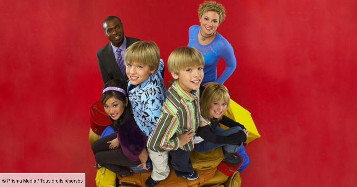 La vie de palace de Zack et Cody