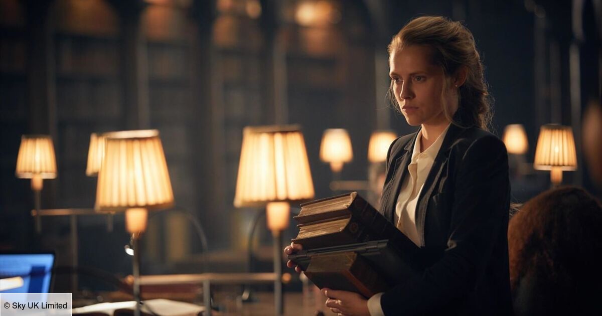 Le Livre Perdu Des Sortilèges Série Saison 3 Le livre perdu des sortilèges