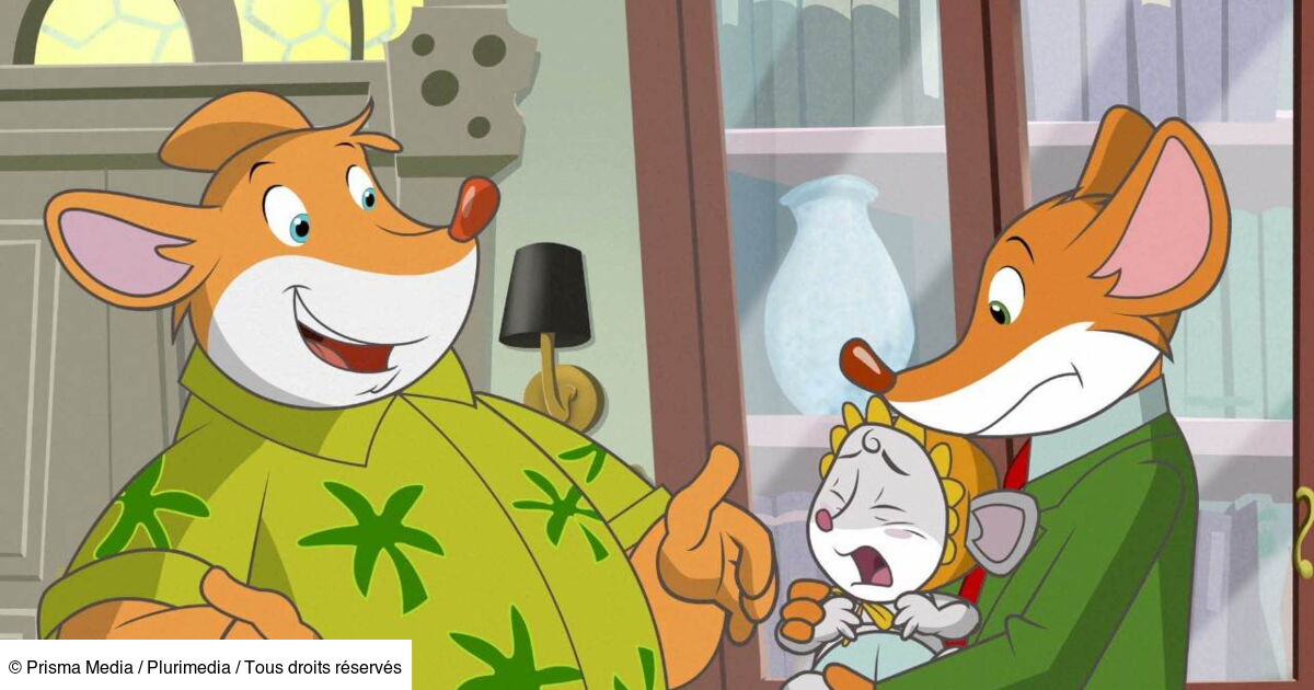 Geronimo Stilton In Romana Sezonul 3