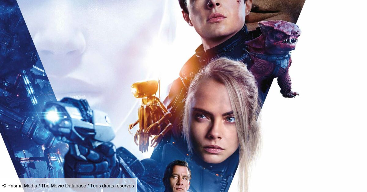 Valerian Et La Cite Des Mille Planetes