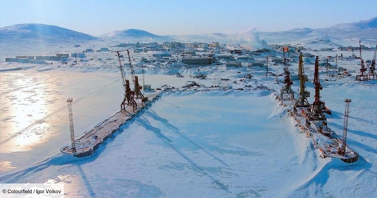 Arte La Russie Vue Du Ciel La Russie vue du ciel