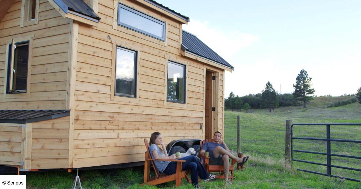 Tiny House Mini Maison à Emporter Saison 1