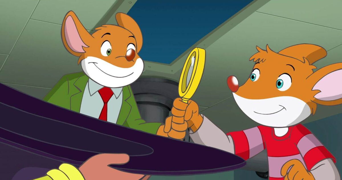 Geronimo Stilton In Romana Sezonul 3