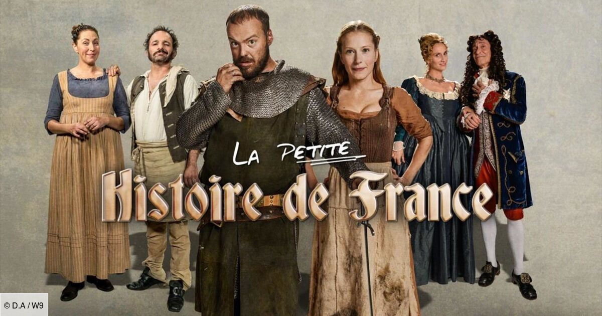 Faustine Koziel La Petite Histoire De France La petite histoire de France