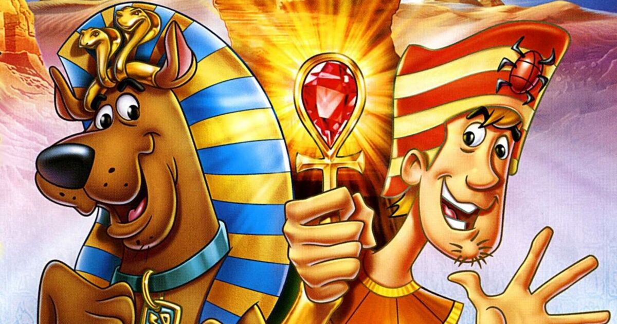 Scooby Doo Au Pays Des Pharaons Scooby-Doo au pays des pharaons