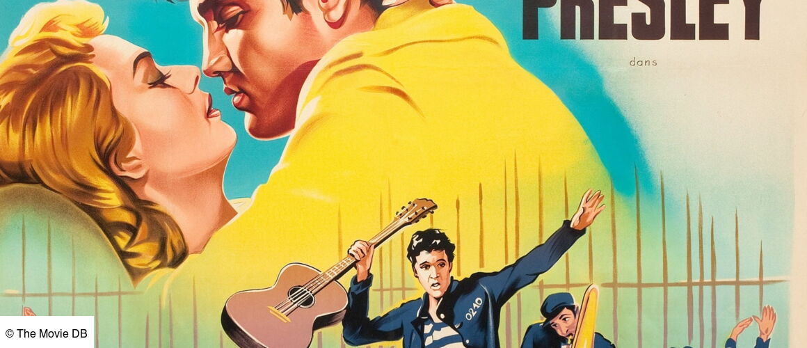 Le rock du bagne de Richard Thorpe (1957), synopsis, casting