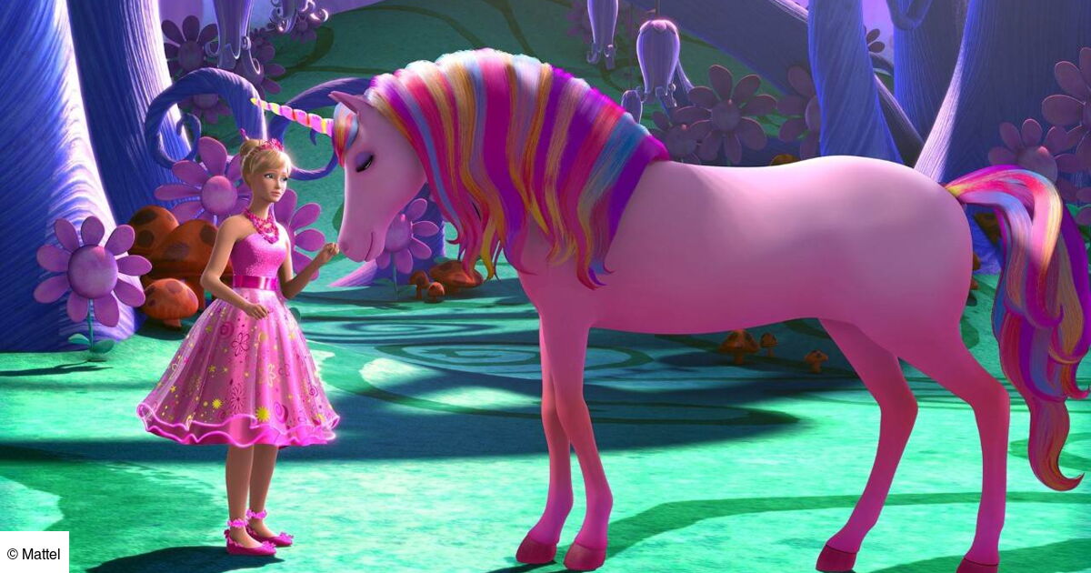 barbie et la porte magique