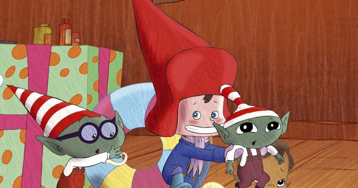 Dessin Animé L Apprenti Du Père Noël L'apprenti Père Noël