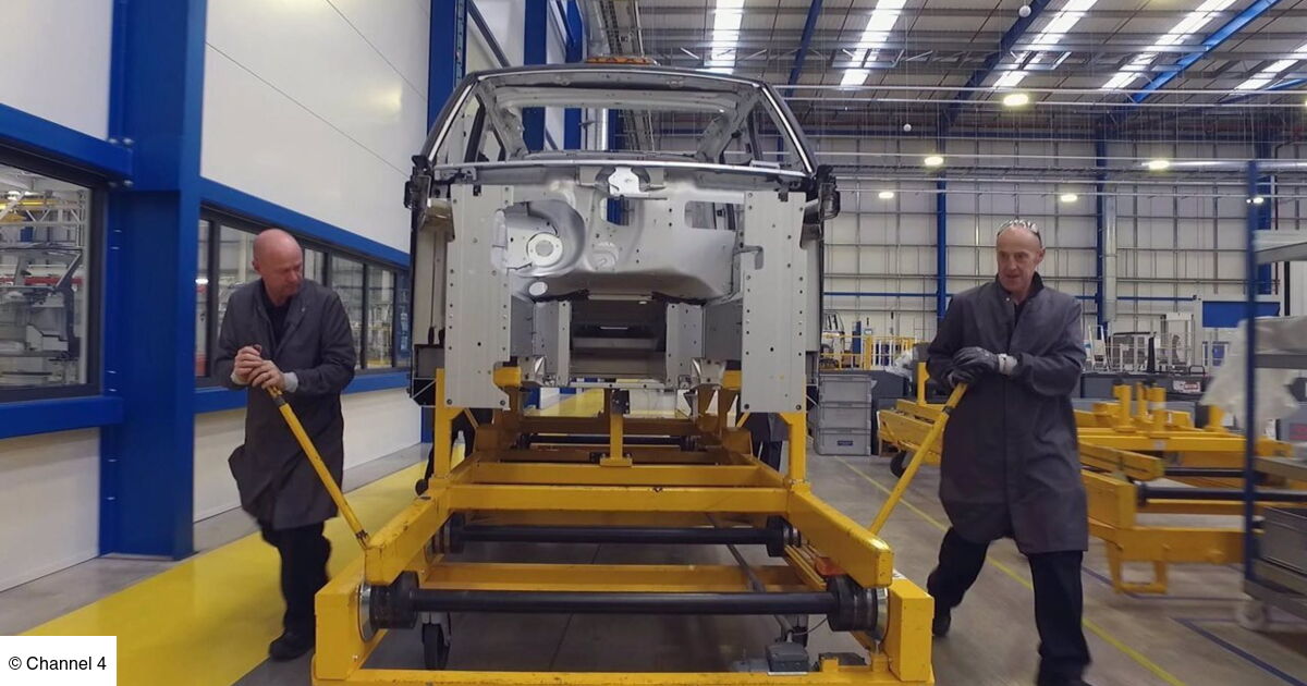 Comment construire une voiture d'exception mercredi 9 décembre à 23h50