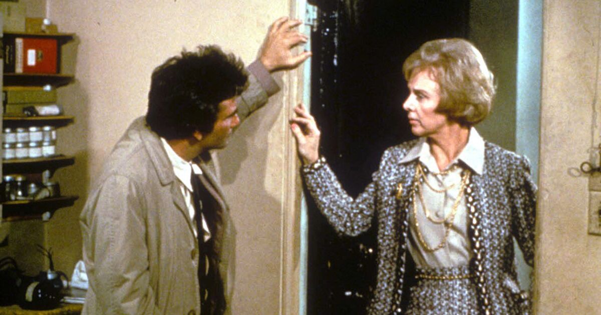 Dans Quel épisode Voit On La Femme De Columbo Columbo