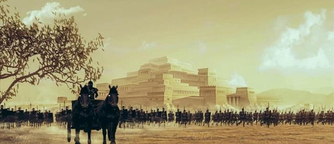 Les Grands Mythes L Iliade Saison 1 L'Iliade : la pomme de la discorde - Les grands mythes - Télé-Loisirs