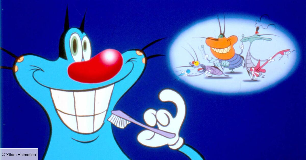 Fond D Ecran Oggy Et Les Cafards Oggy et les cafards