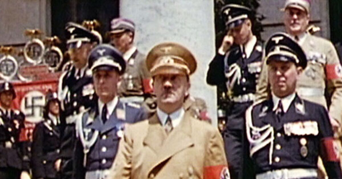 Ma Vie Dans L Allemagne D Hitler Hitler, la folie d'un homme