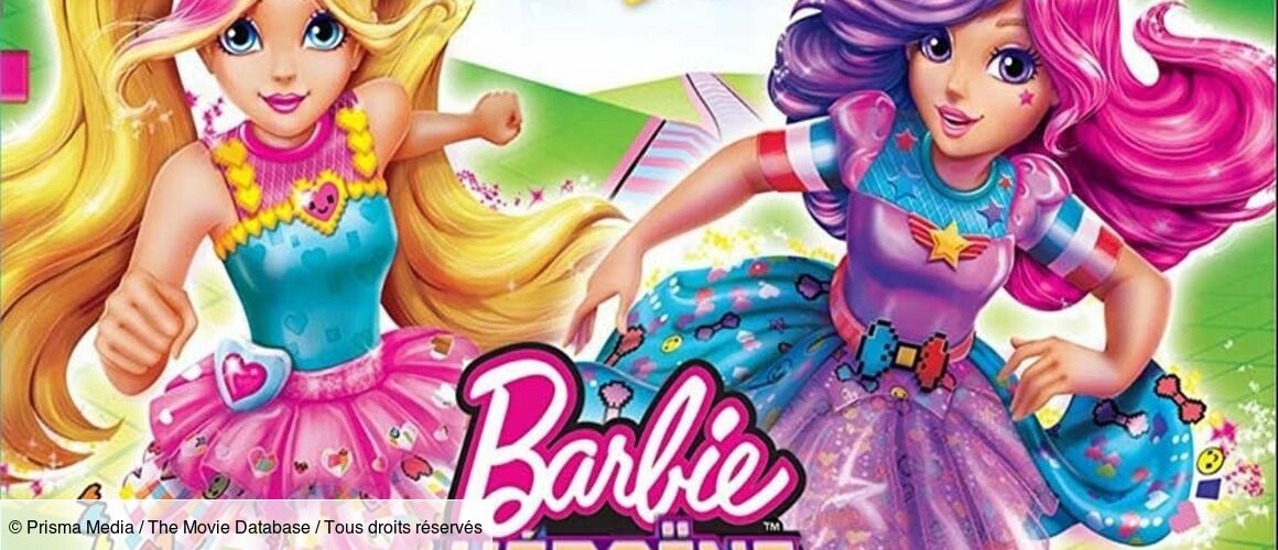 barbie et les jeux video