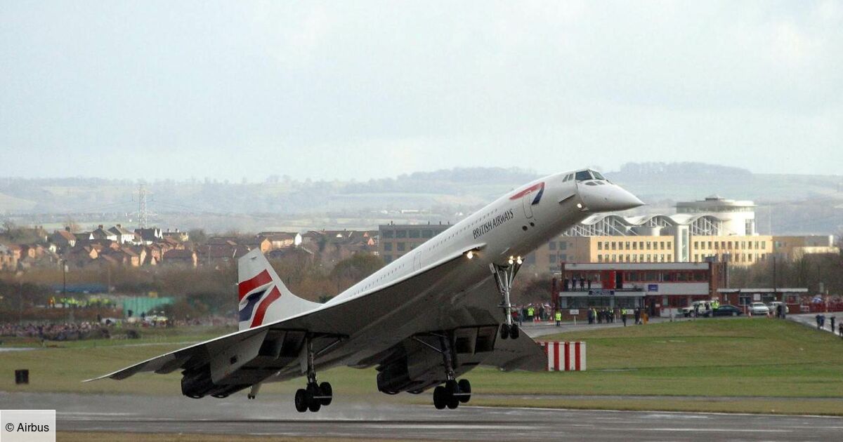 Concorde Durée Vol Paris New York Concorde, le rêve supersonique