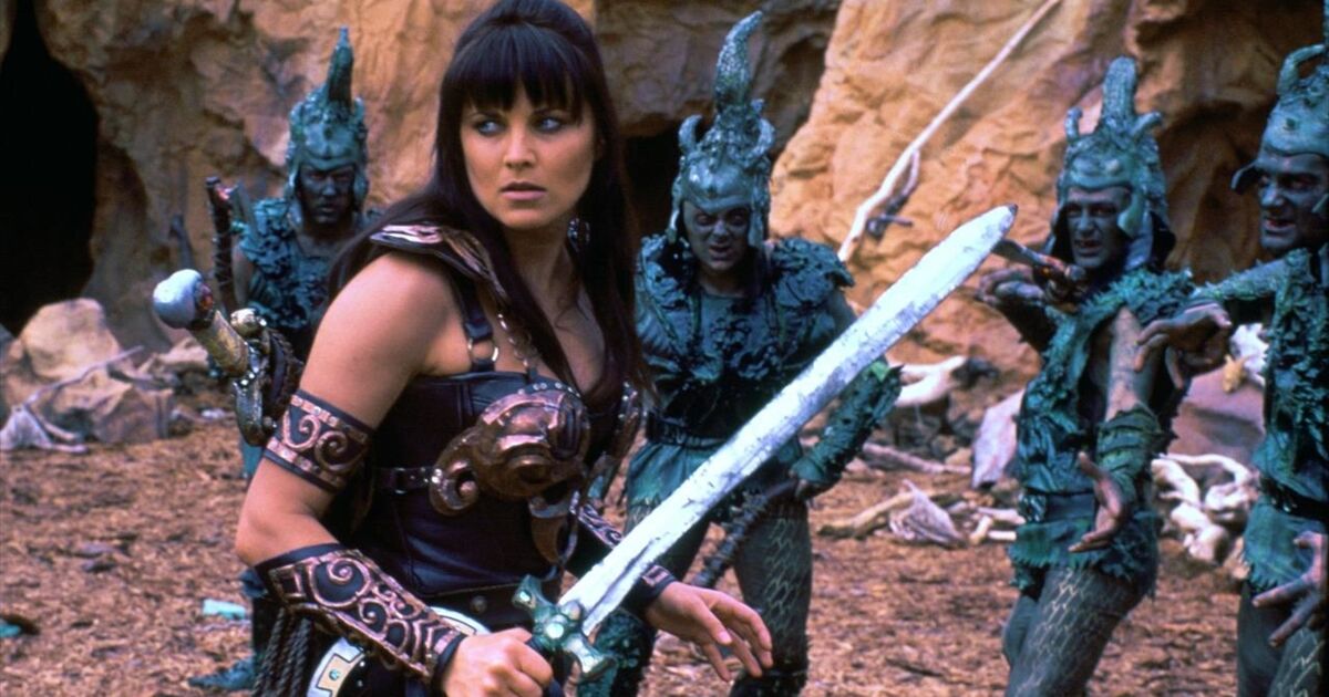 Xena la guerrière