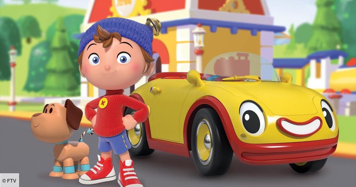 Oui-oui Du Pays Des Jouets émission De Télévision Oui-Oui, enquêtes au Pays des jouets