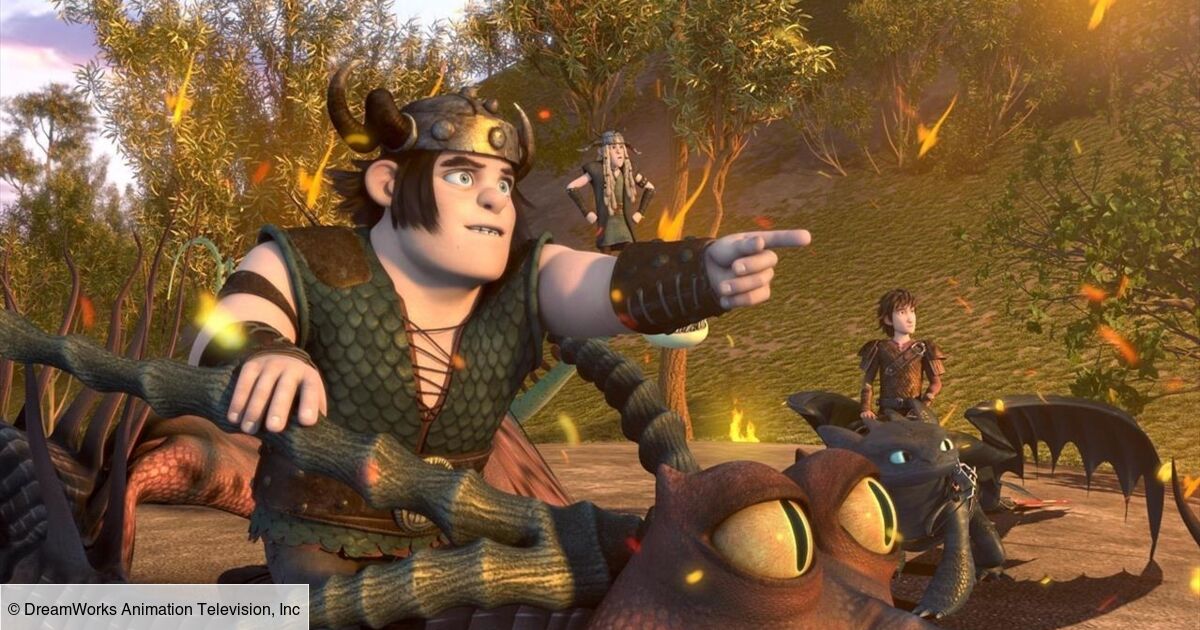 Dragons Par Delà Les Rives Saison 8 Dragons : par-delà les rives