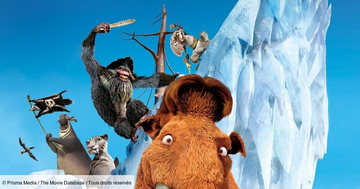 L'age De Glace Grand Mere De Sid L'âge de glace 4 : la dérive des continents