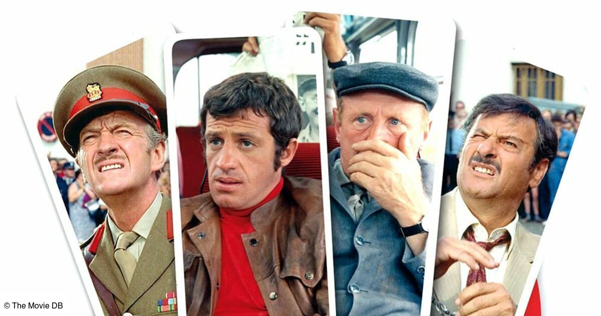 Film Le Cerveau Streaming Le Cerveau