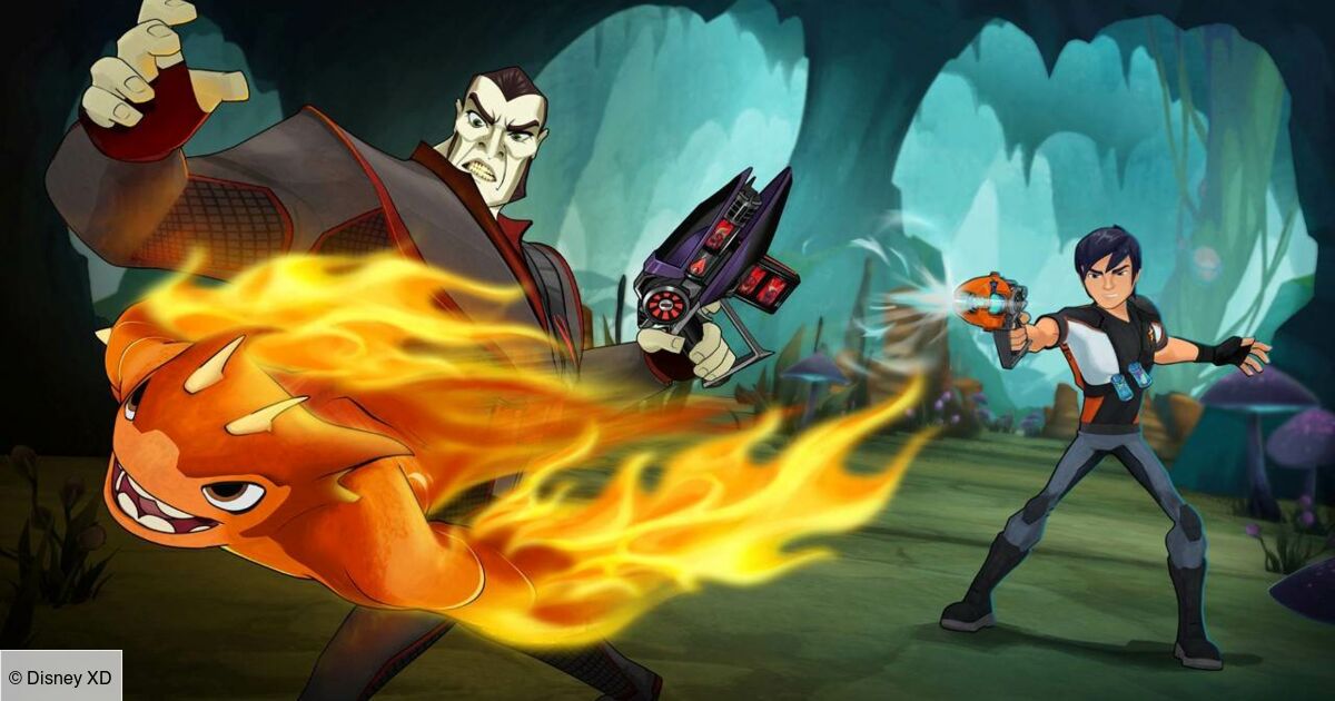 Slugterra : Les Mondes Souterrains Saison 6 épisode 4