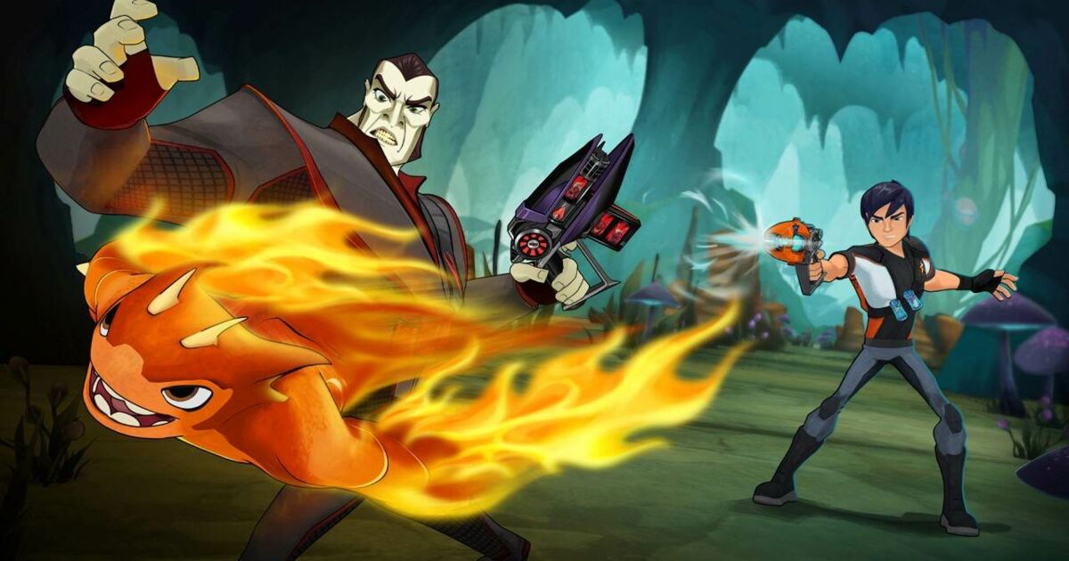 Slugterra : Les Mondes Souterrains Saison 6 épisode 4 Slugterra : les mondes souterrains