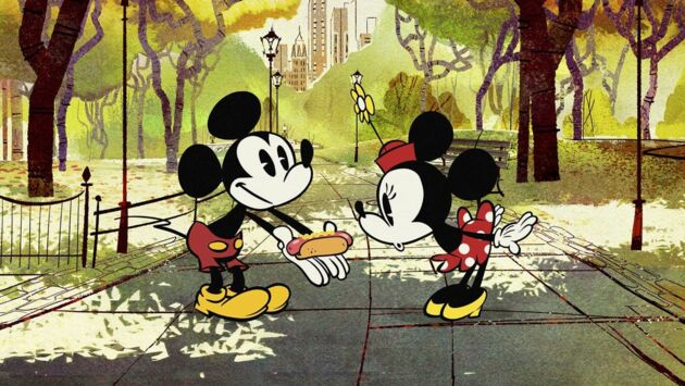 Soiree Cinema Joyeux Anniversaire Et Haut Les Mains Mickey Et Les Motards Mickey Mouse Compilations Tele Loisirs