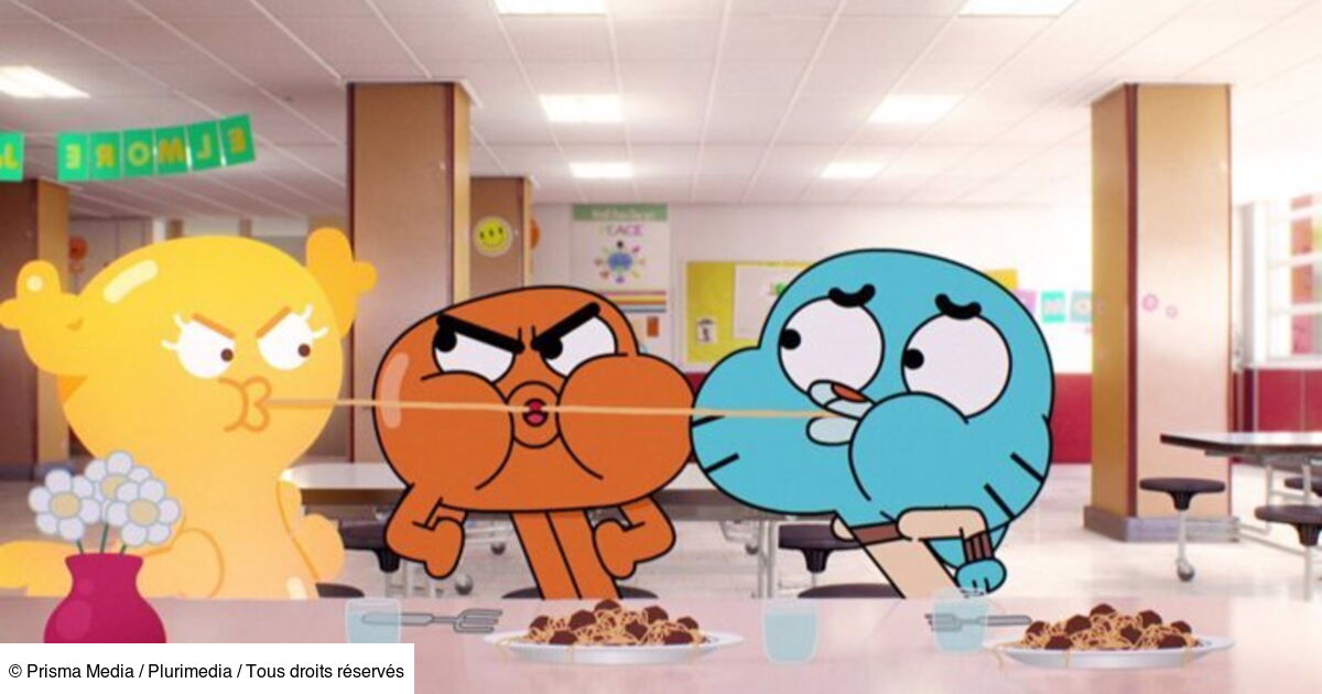 Le monde incroyable de Gumball