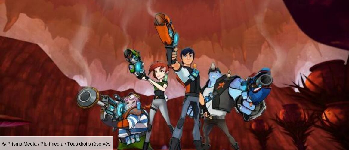 Slugterra : Les Mondes Souterrains Saison 6 épisode 4 Le monde sous nos pieds - (S1E1) - Slugterra : les mondes souterrains