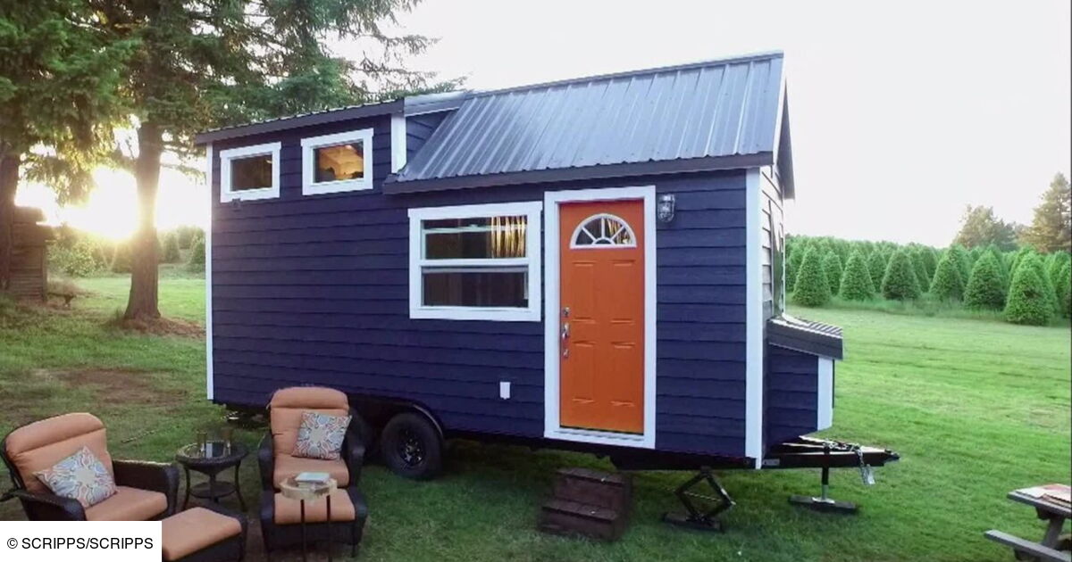 Tiny House Mini Maison à Emporter Saison 1