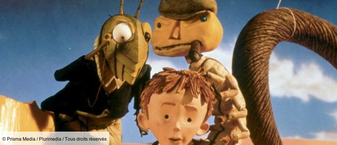James Et La Grosse Pêche Film James et la pêche géante de Henry Selick (1996), synopsis, casting