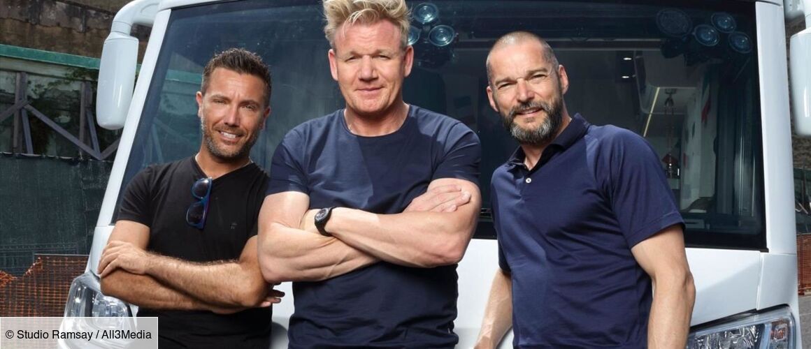 Gordon Ramsay La Bataille Des Chefs En Italie - Gordon Ramsay : bataille de chefs - Télé-Loisirs