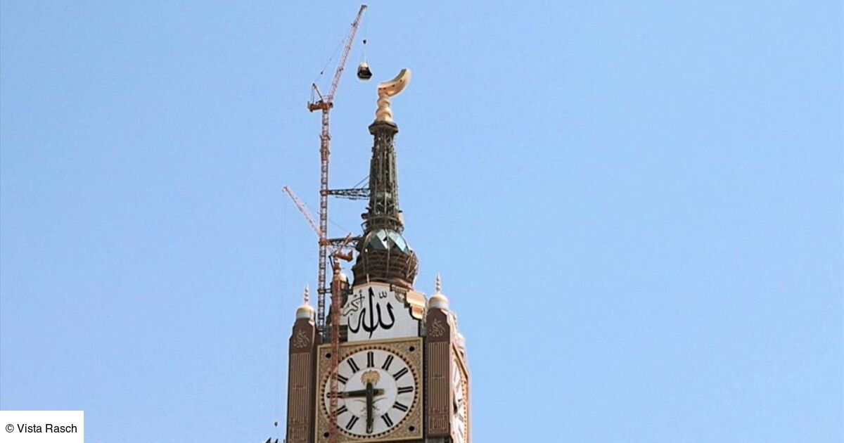 La plus grande horloge du monde