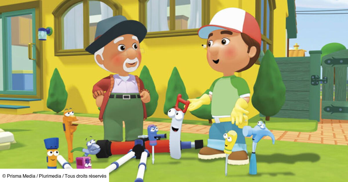 Manny et ses outils