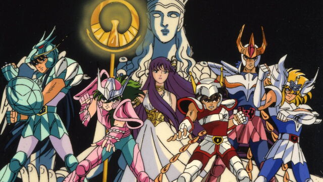 Les chevaliers du zodiaque