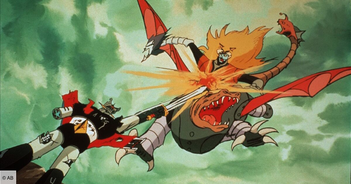 Mazinger Z Contre Le Général Dark Mazinger Z contre le Général Dark