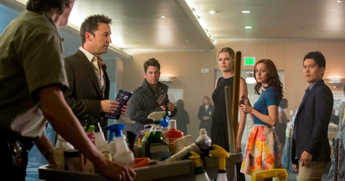Flynn Carson Et Les Nouveaux Aventuriers Saison 5 Flynn Carson et les nouveaux aventuriers
