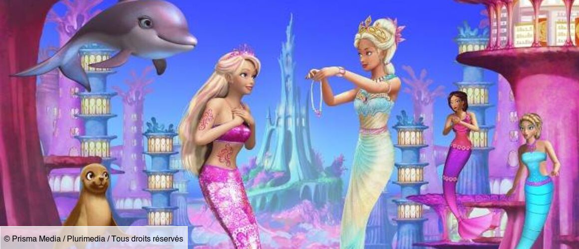 Barbie Et Le Secret Des Sirènes Bande Annonce Barbie et le secret des sirènes - Télé-Loisirs