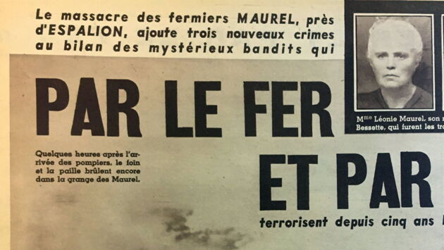 La Vallee Rouge Par Le Fer Et Le Feu Des Crimes Presque Parfaits Tele Loisirs