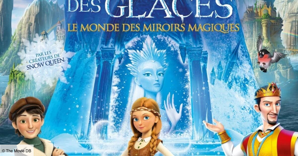 La Princesse Des Glaces Le Monde Des Miroirs Magiques La Princesse des Glaces : le monde des miroirs magiques